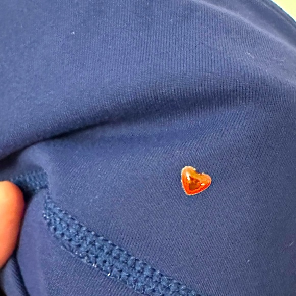 LORNA JANE | Tres Sporty 7/8 Leggings | Size 14 | Preloved - Picture 10 of 10